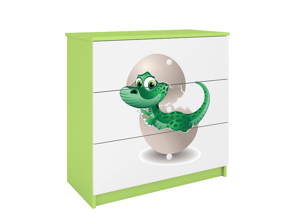 Cómoda Kocot Kids BabyDreams Baby Dino Green