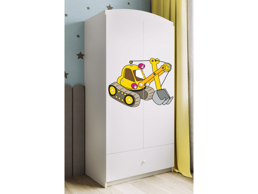 Roupeiro Kocot Kids BabyDreams Digger White