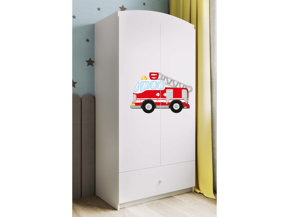 Roupeiro Kocot Kids BabyDreams Fire Brigade White