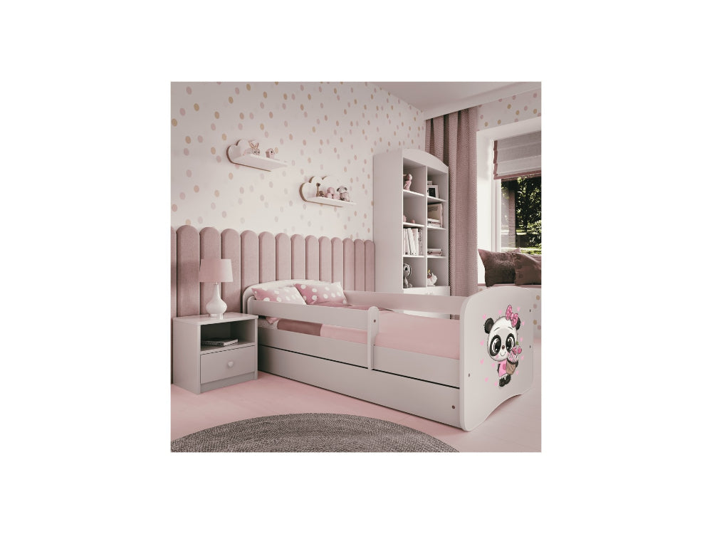 Cama 160 x 80 cm Kocot Kids BabyDreams Panda White