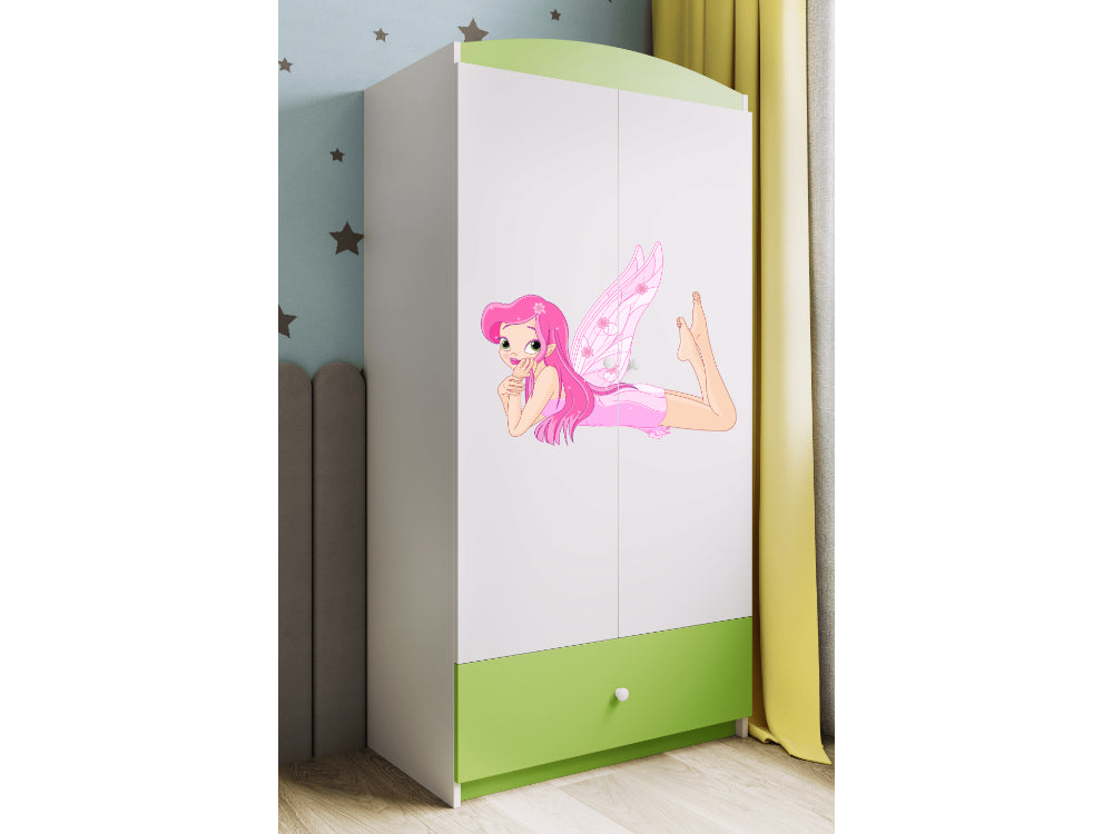 Roupeiro Kocot Kids BabyDreams Fairy com asas Green