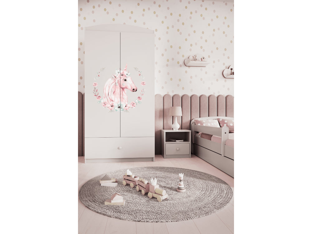 Roupeiro Kocot Kids BabyDreams Horse White