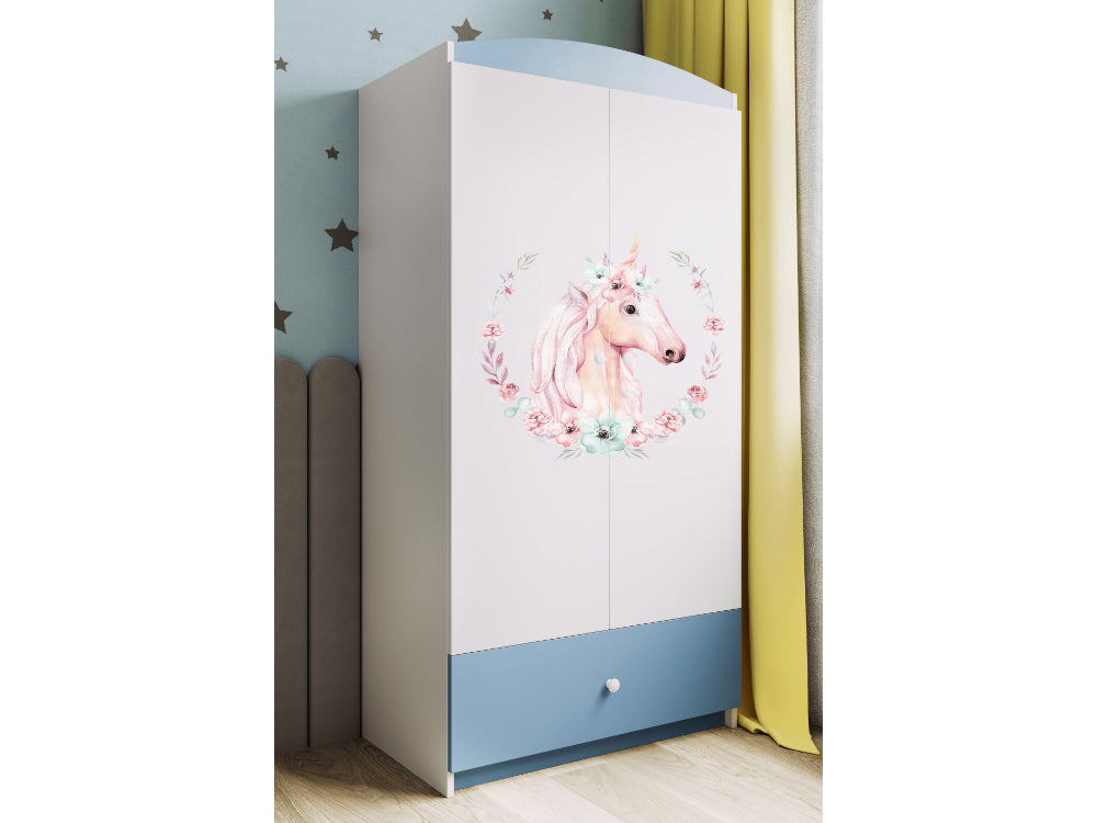 Roupeiro Kocot Kids BabyDreams Horse Blue