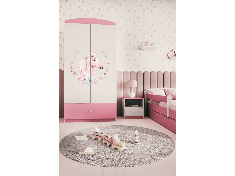 Roupeiro Kocot Kids BabyDreams Horse Pink