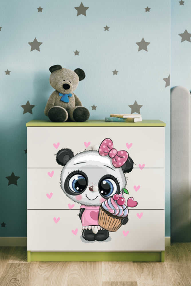 Cómoda Kocot Kids BabyDreams Panda Green