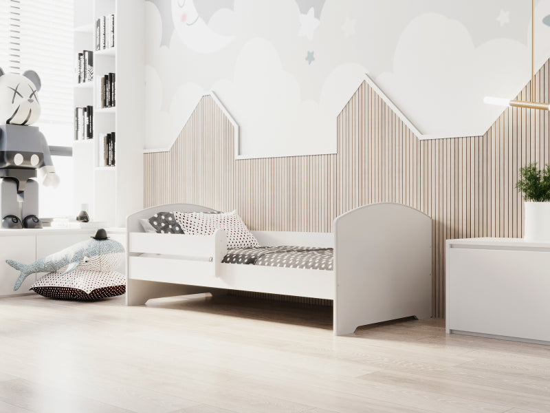 Cama de criança 160 x 80 colchão e estrado incluídos Kobi Luk
