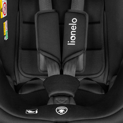 Cadeira auto i-Size Lionelo Bastiaan Black Carbon