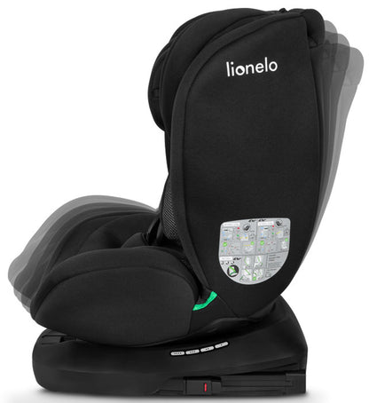 Cadeira auto i-Size Lionelo Bastiaan Black Carbon