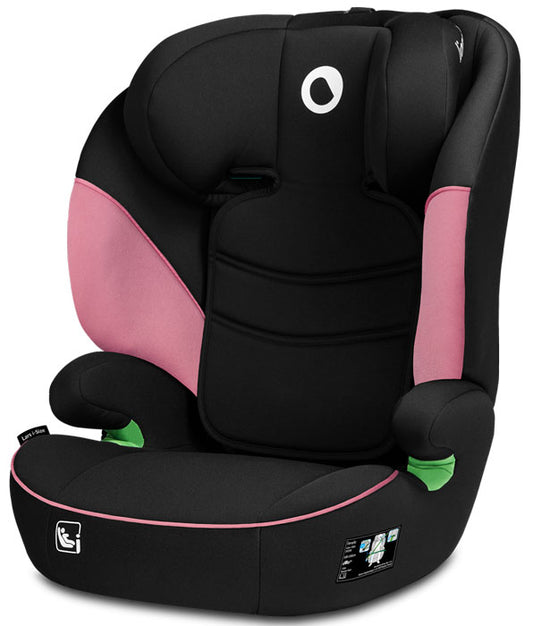 Cadeira auto i-Size Lionelo Lars Pink Baby
