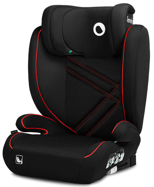 Cadeira auto i-Size Lionelo Hugo Sporty Black Red