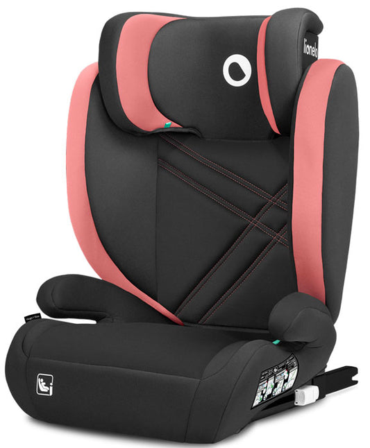 Cadeira auto i-Size Lionelo Hugo Pink Baby