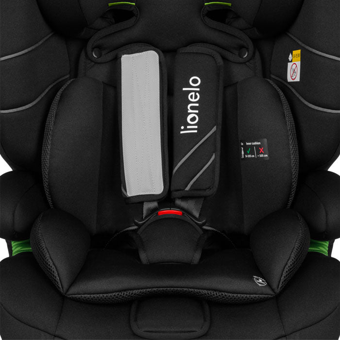 Cadeira auto i-Size Lionelo Levi One Black Carbon