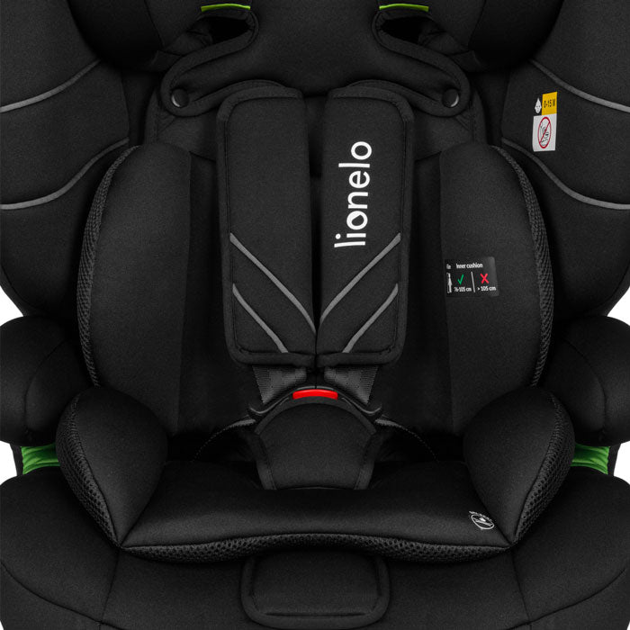 Cadeira auto i-Size Lionelo Levi One Black Carbon