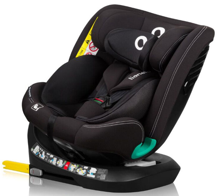 Cadeira auto i-Size Lionelo Bastiaan One Black Carbon