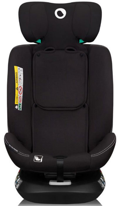 Cadeira auto i-Size Lionelo Bastiaan One Black Carbon