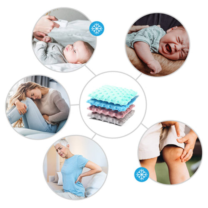 Almofada Caroços de Cereja Baby Ono Rosa