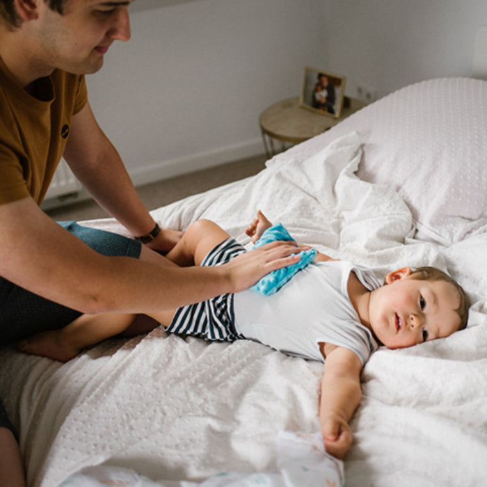 Almofada Caroços de Cereja Baby Ono Cinza