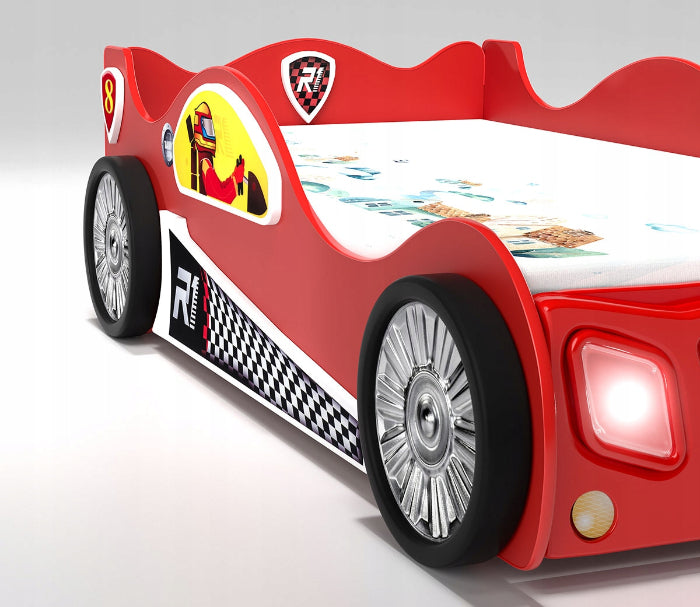 Cama Plastiko Monza Red