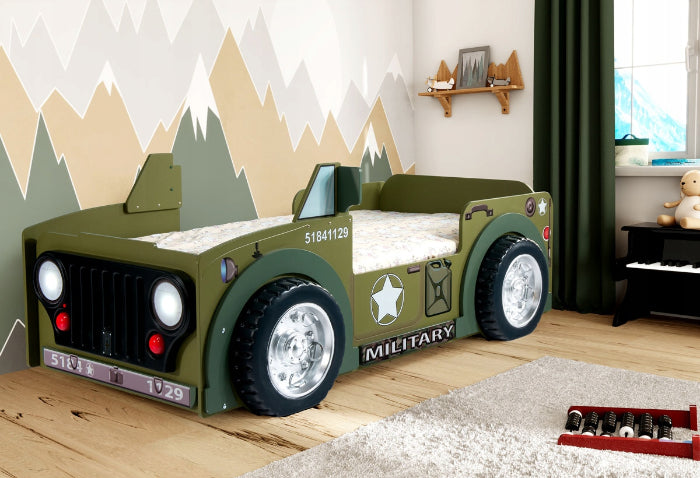 Cama Plastiko Jeep Militar