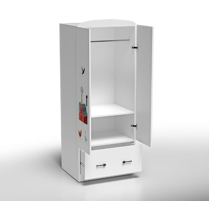 Roupeiro Plastiko Double Farm