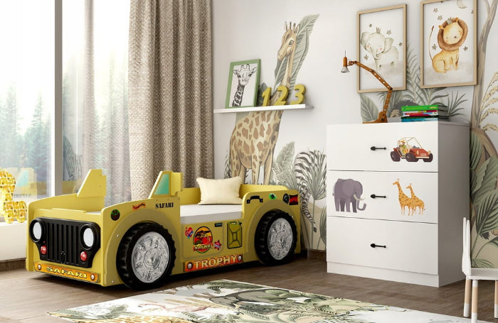 Cómoda Plastiko 90 cm Safari