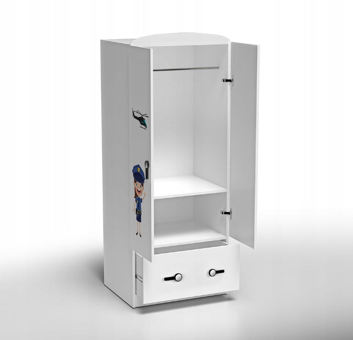 Roupeiro Plastiko Double Police