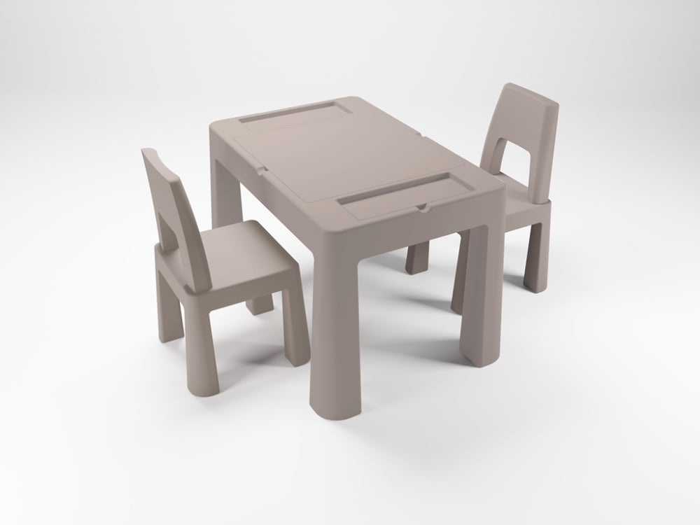 Conjunto Mesa e cadeiras B.Active Multifun Stone