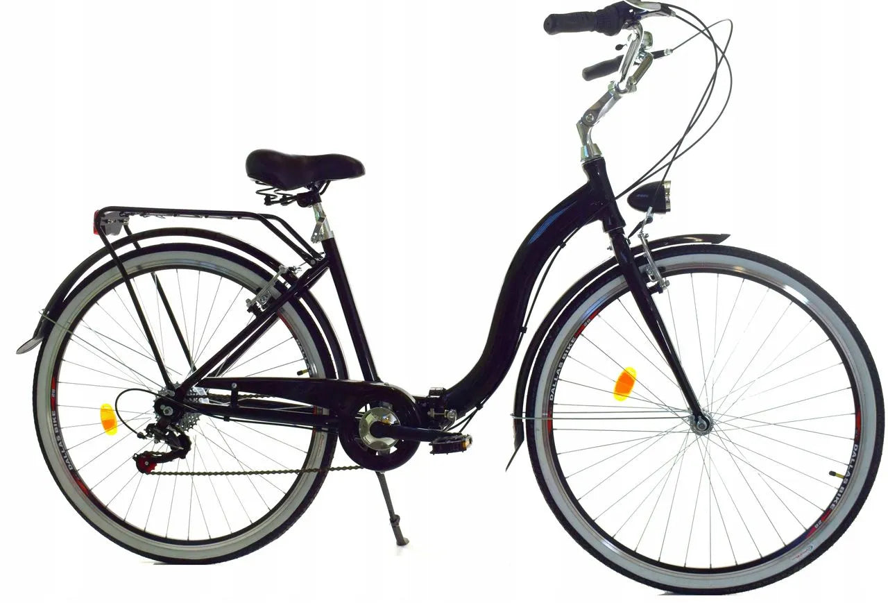 Bicicleta dobrável 28 polegadas 7 velocidades