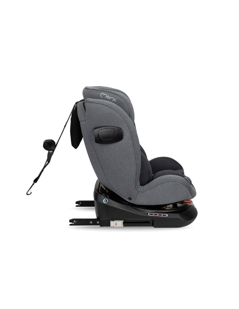 Cadeira auto 40-150 cm I-Size Momi Emi Grey