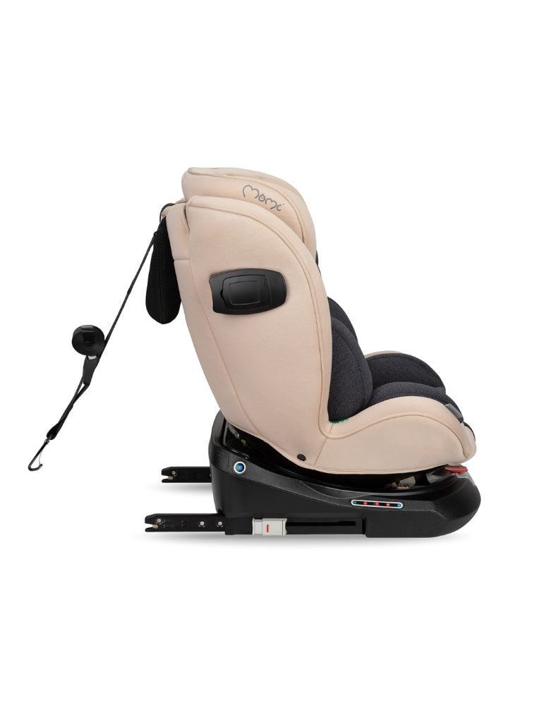 Cadeira auto 40-150 cm I-Size Momi Emi Beige