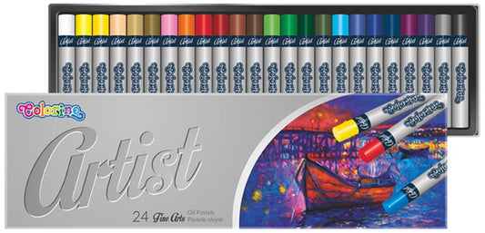 Pastel Óleo Artist 24 Cores