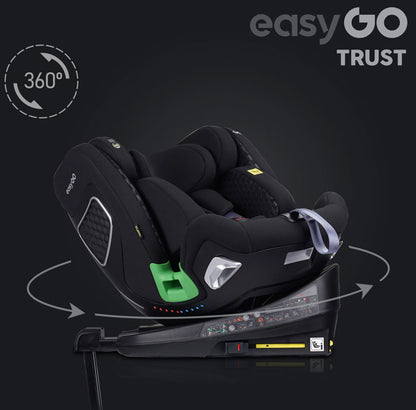Cadeira auto i-Size Easy-Go Trust Iron
