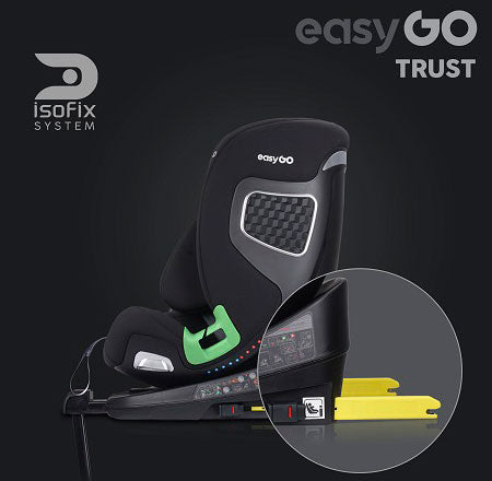 Cadeira auto i-Size Easy-Go Trust Iron