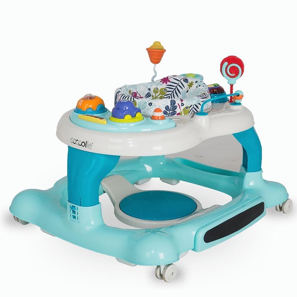 Coccolle andador centro de atividades Arlo Blue