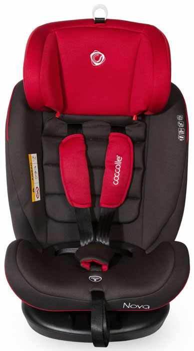 Coccolle cadeira auto Nova Red Isofix 0-36 kg 360 rotativo