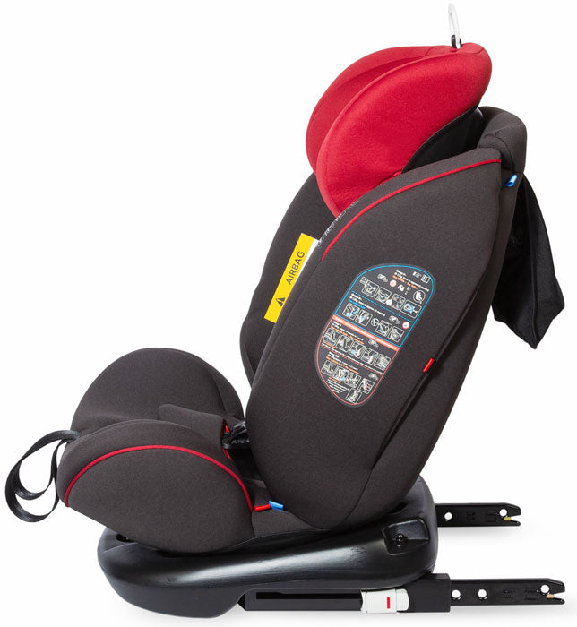 Coccolle cadeira auto Nova Red Isofix 0-36 kg 360 rotativo
