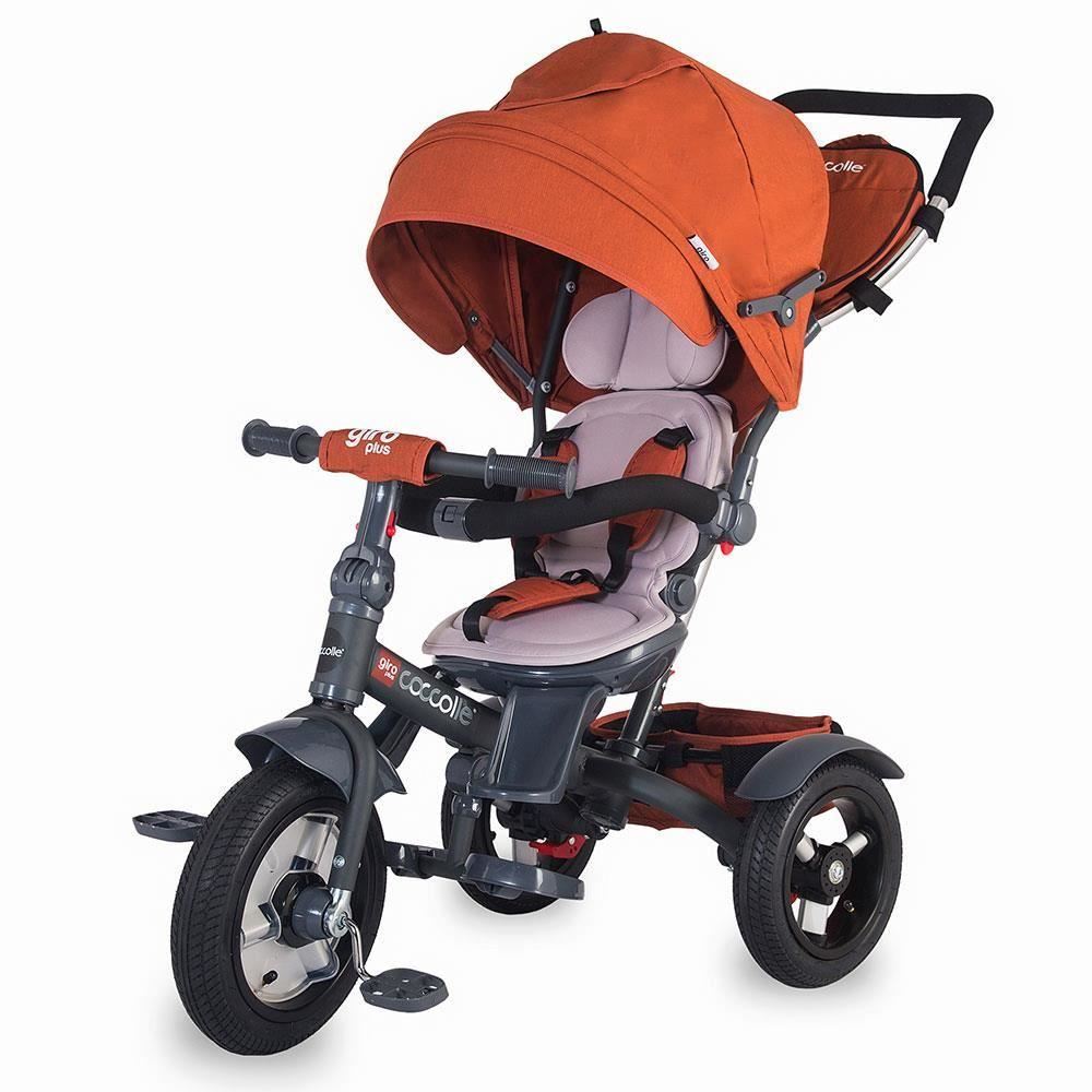 Coccolle Triciclo Giro Plus brick red