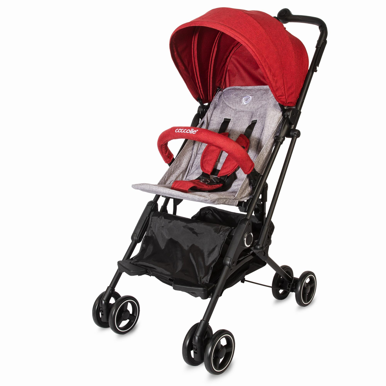 Coccolle Carrinho de bebé Mino Red