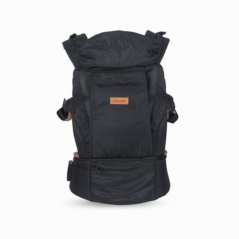 Coccolle Porta Bebés Gemini Black