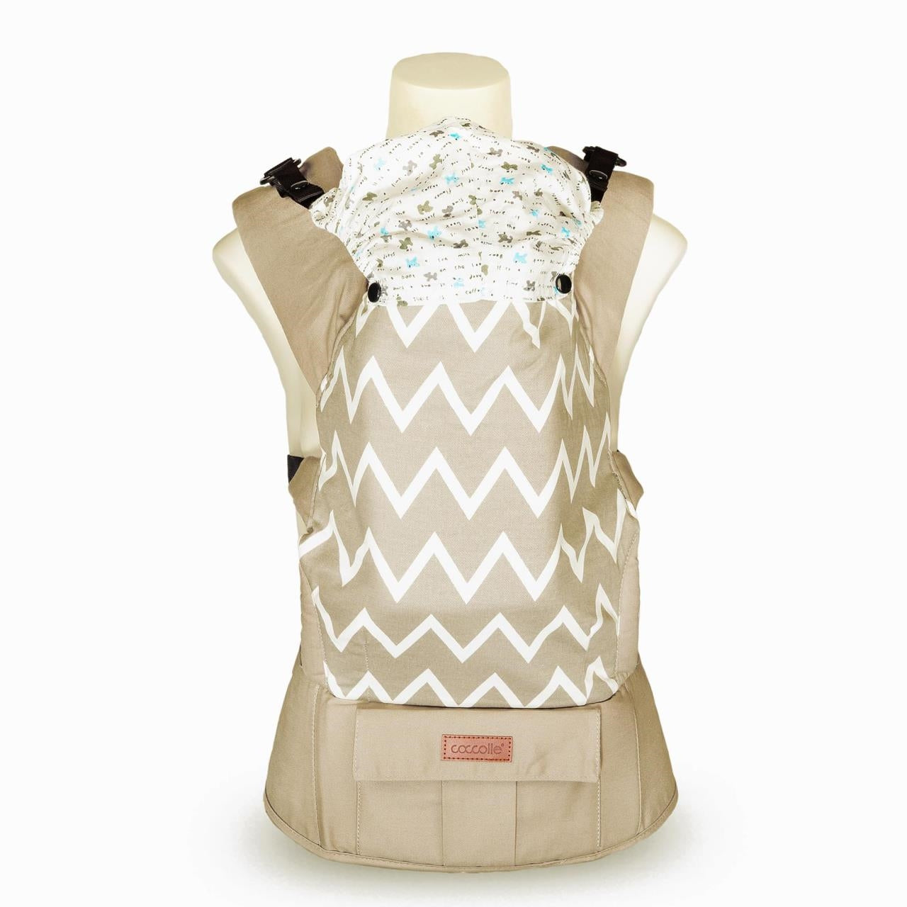 Coccolle Porta Bebés Libra Grey