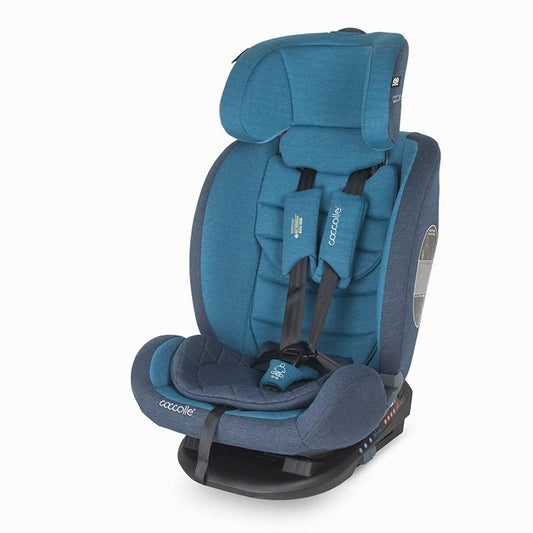 Coccolle cadeira auto Sedna isofix 0-36 kg Navy Blue