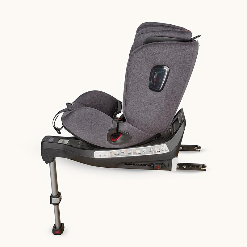 Coccolle cadeira auto Isofix 0-36 kg 360º rotativa Astana Urban Grey