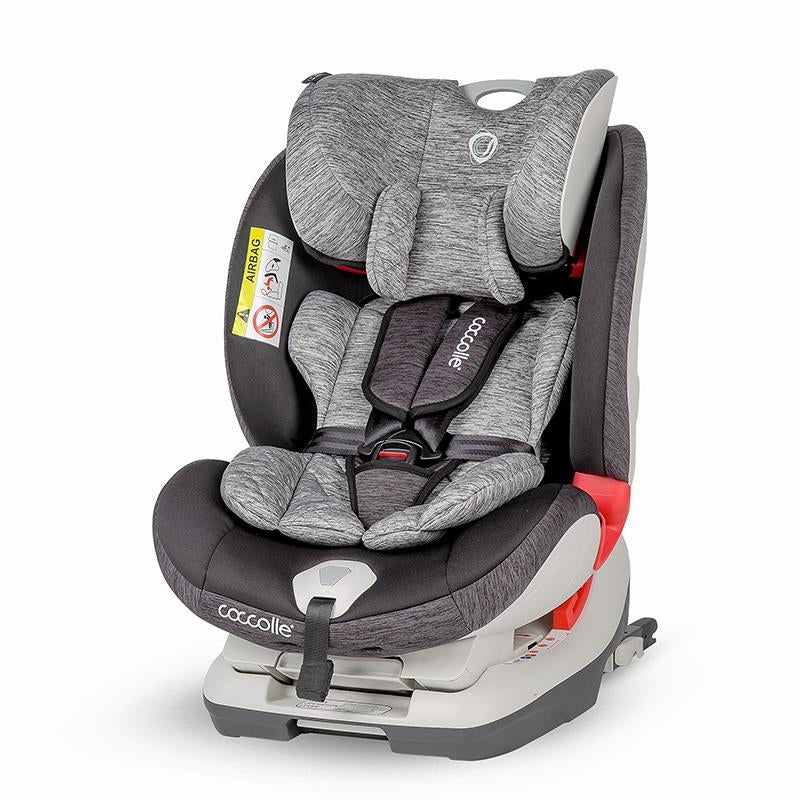 Coccolle cadeira auto Cressida isofix grupo 0-36kg Raven Grey