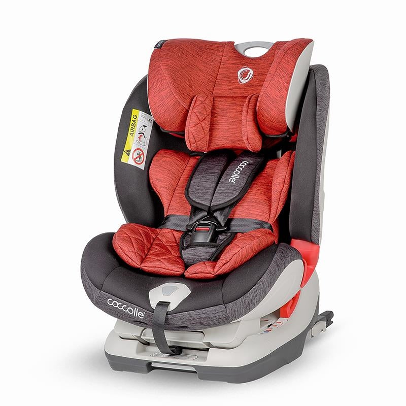 Coccolle cadeira auto Cressida isofix grupo 0-36kg Dahlia Red