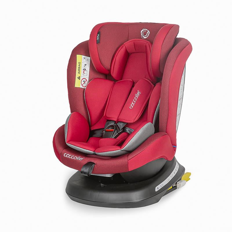 Coccolle Cadeira auto Isofix 0-36 kg 360 rotativo Mydo Dahlia Red
