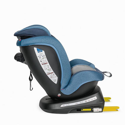 Coccolle Cadeira auto Isofix 0-36 kg 360 rotativo Mydo Puro Blue