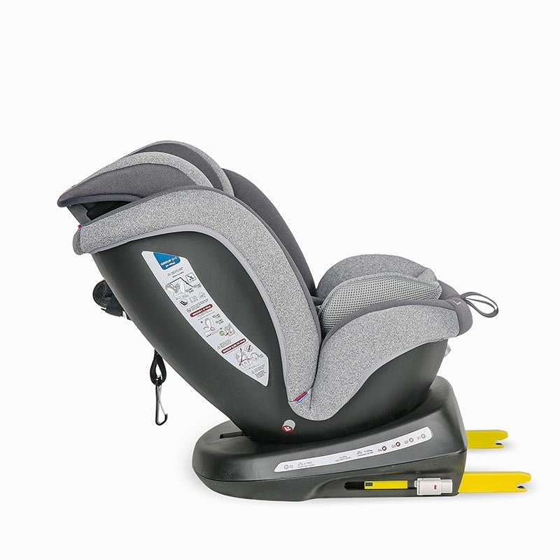 Coccolle Cadeira auto Isofix 0-36 kg 360 rotativo Mydo Urban Grey