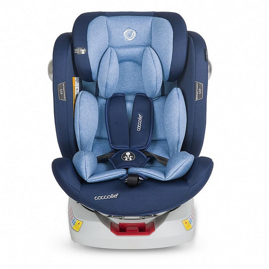 Cocolle Cadeira auto 0-36 kg 360º rotação Nerio Celestial Blue