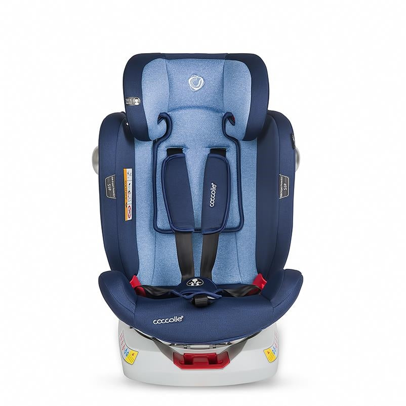 Cocolle Cadeira auto 0-36 kg 360º rotação Nerio Celestial Blue
