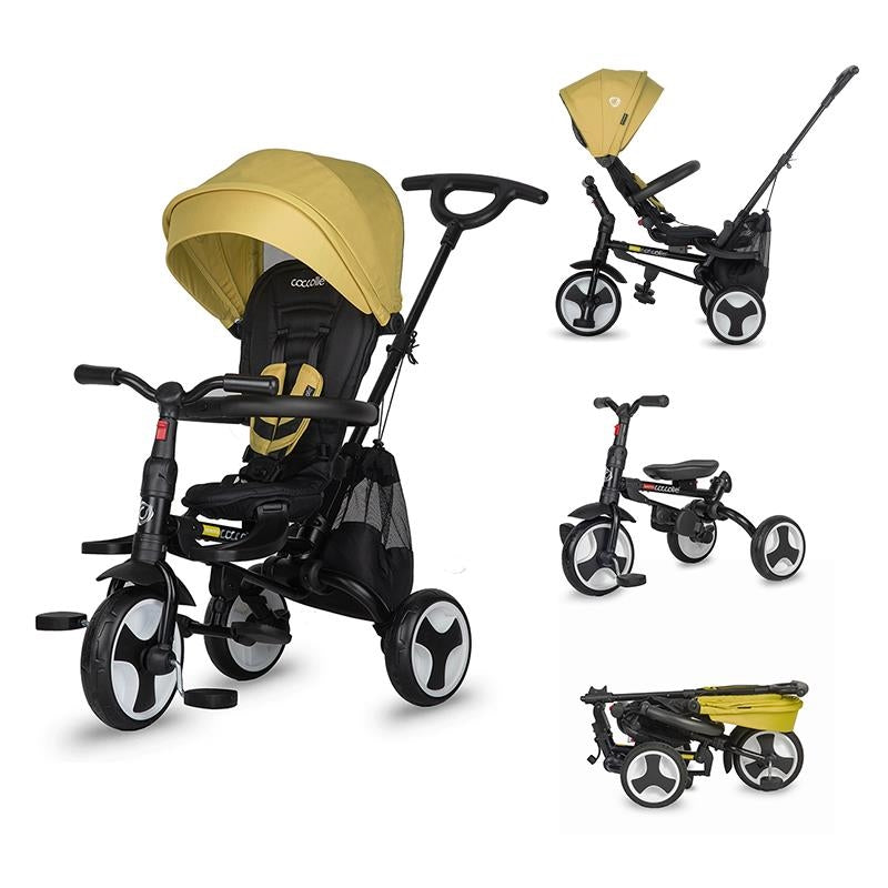 Coccolle Triciclo Spectra Plus Sunflower Joy